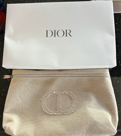 trousse pouch christian dior|Dior small pouch bag.